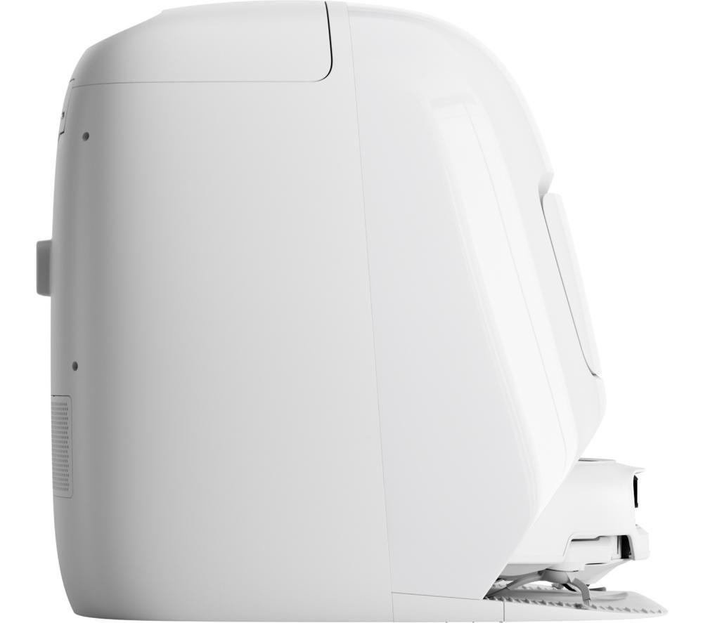 DJI ROMO S Robot Vacuum Cleaner & Mop - White image number 4 of 5