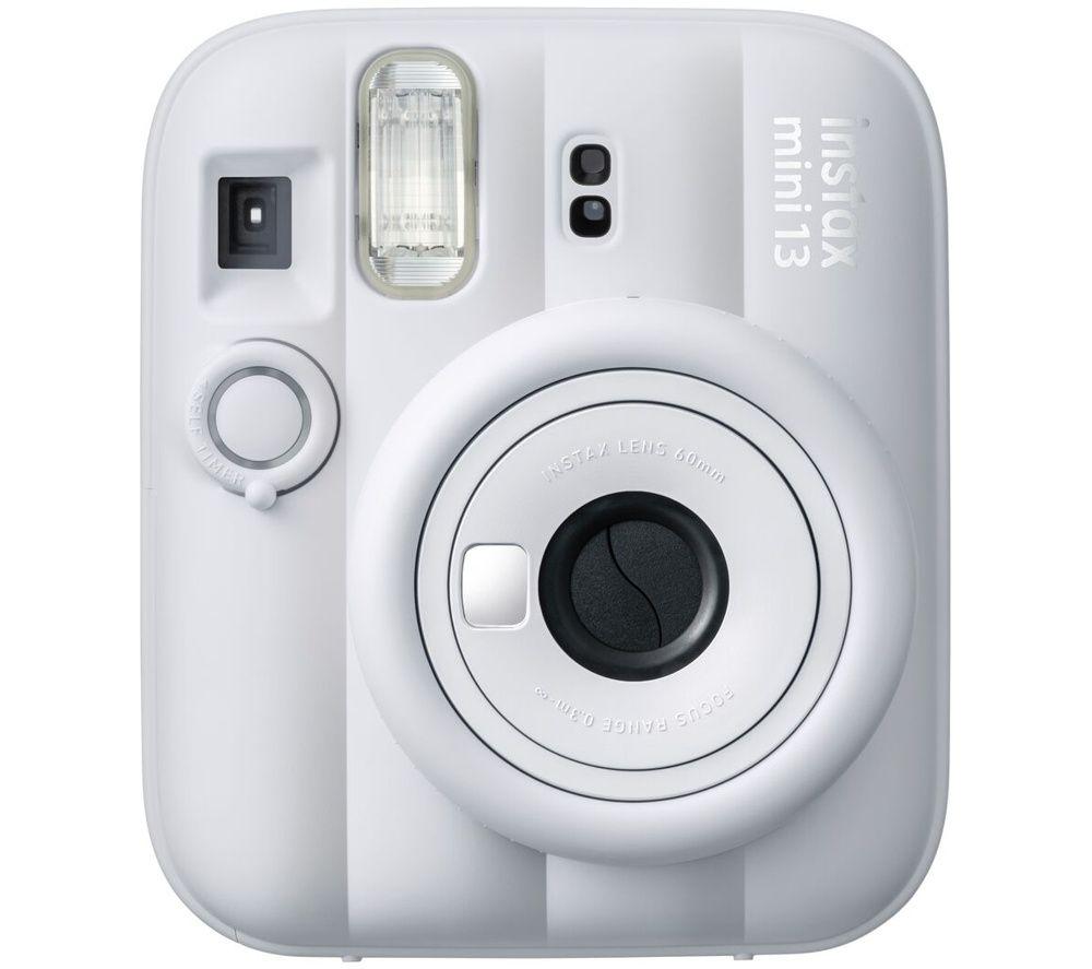 INSTAX mini 13 Instant Camera - Clay White