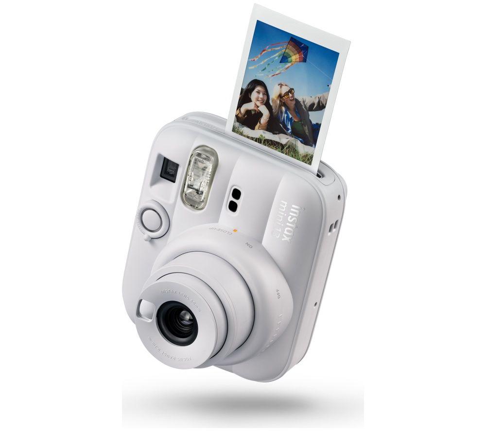 INSTAX mini 13 Instant Camera - Clay White image number 2 of 8