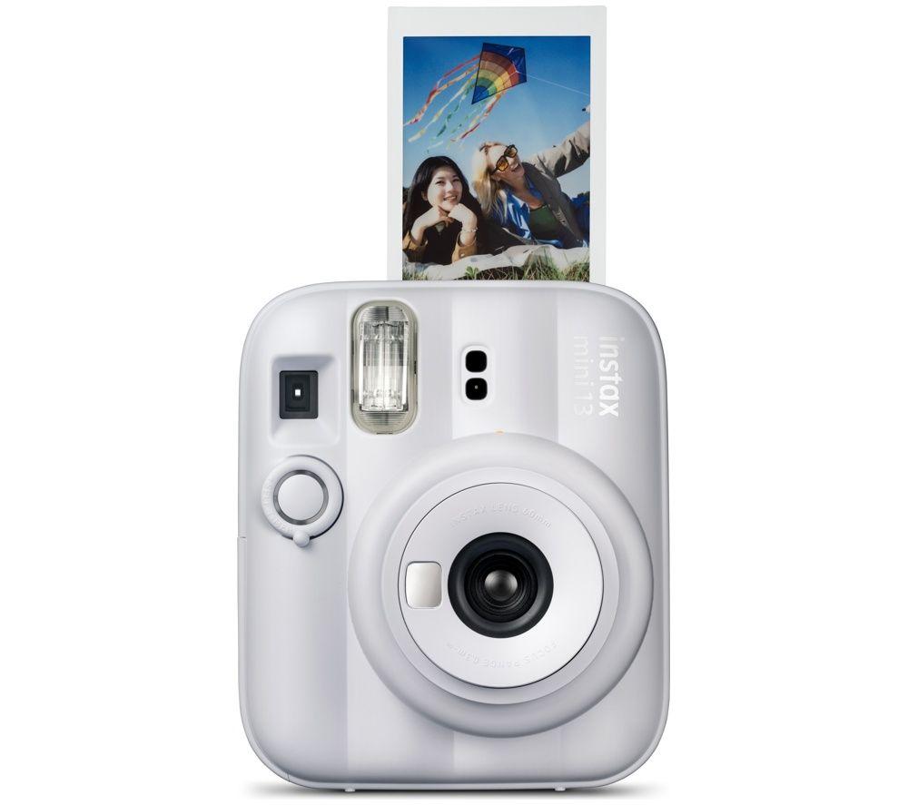 INSTAX mini 13 Instant Camera - Clay White image number 3 of 8