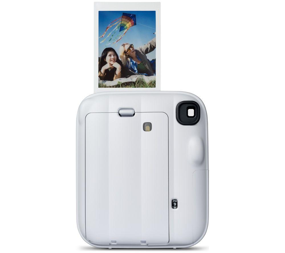 INSTAX mini 13 Instant Camera - Clay White image number 4 of 8