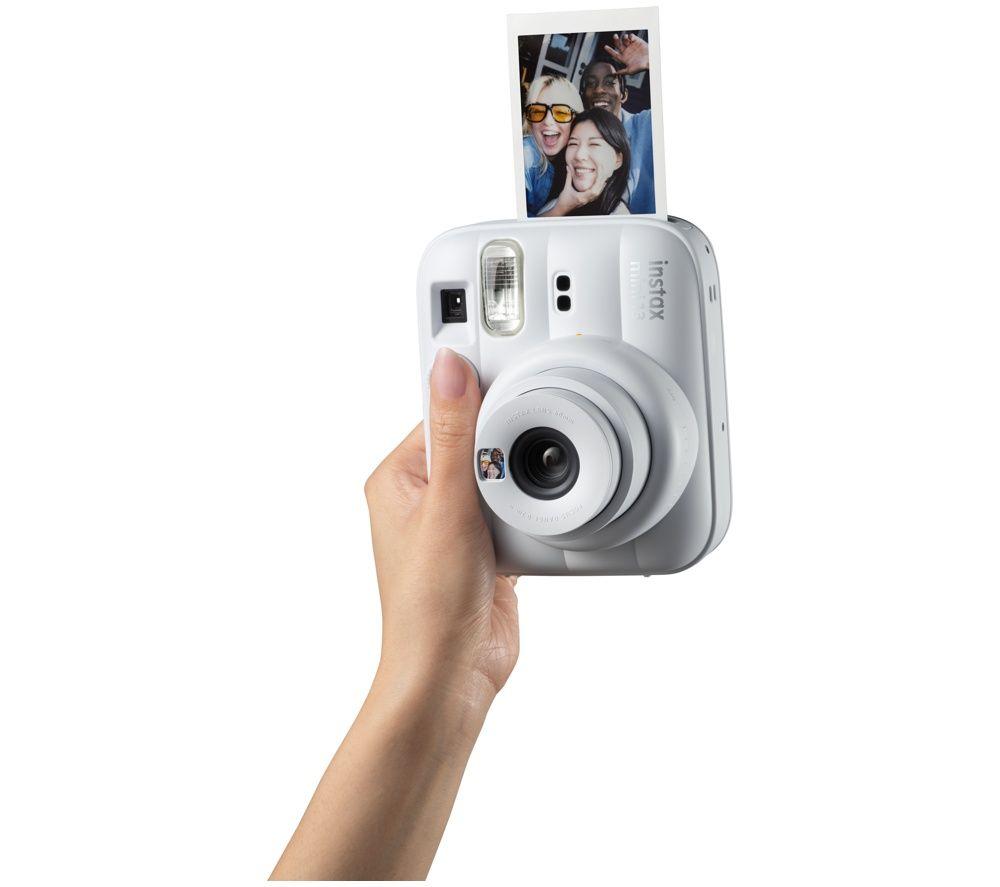 INSTAX mini 13 Instant Camera - Clay White image number 5 of 8