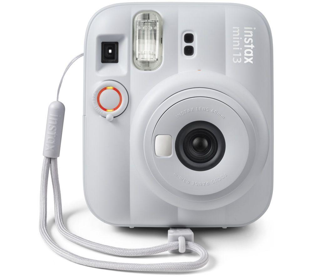 INSTAX mini 13 Instant Camera - Clay White image number 7 of 8