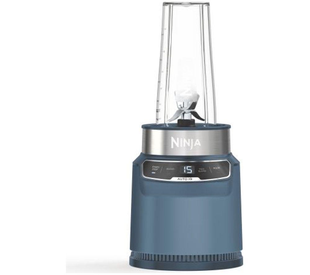 NINJA BN500UKBL1 Blender with Auto-iQ - Denim Blue
