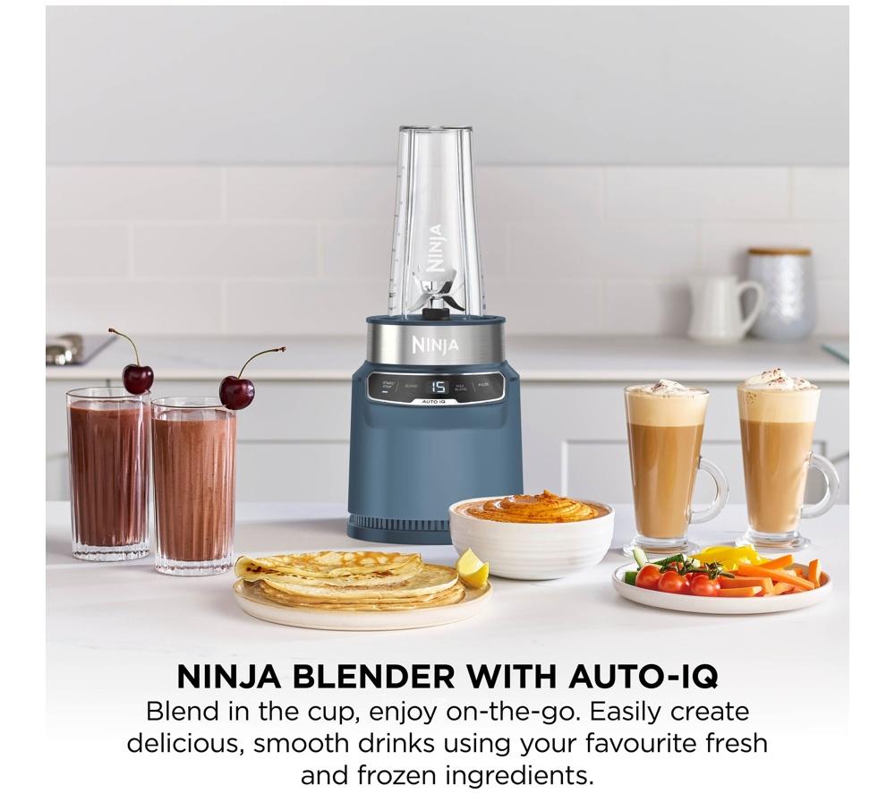 NINJA BN500UKBL1 Blender with Auto-iQ - Denim Blue image number 2 of 6