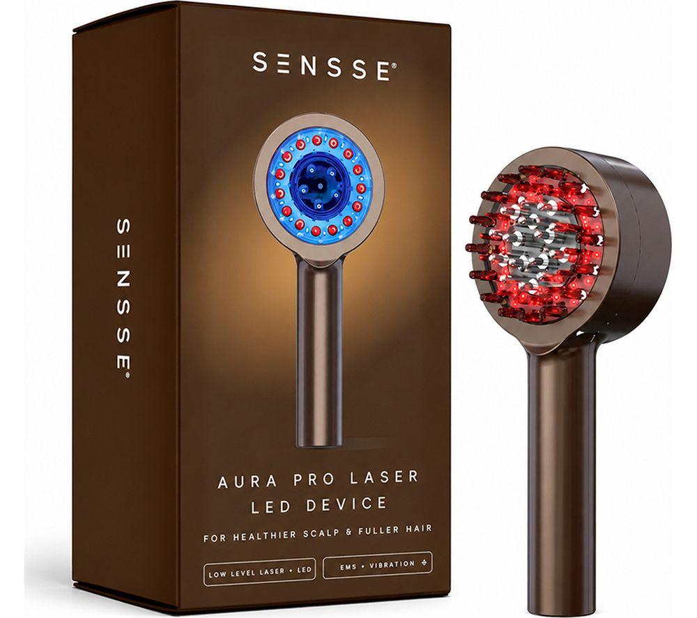 SENSSE Aura Pro Laser Hair Device - Brown