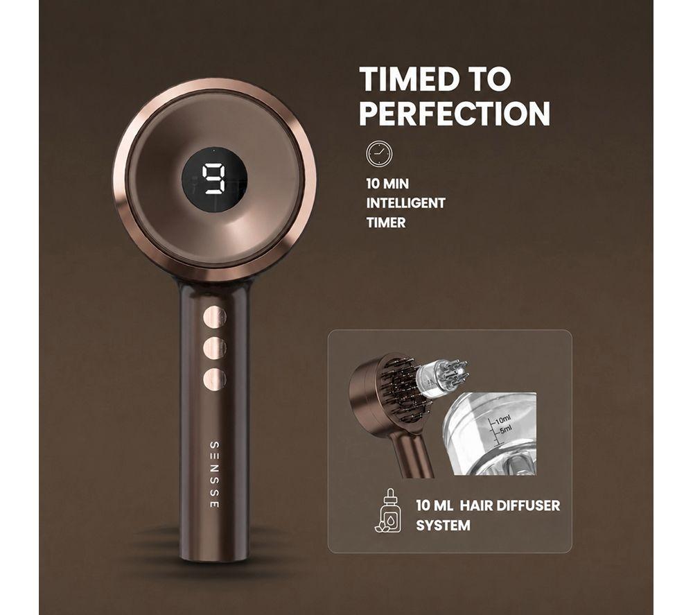 SENSSE Aura Pro Laser Hair Device - Brown image number 4 of 8
