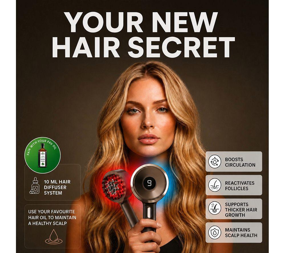 SENSSE Aura Pro Laser Hair Device - Brown image number 6 of 8