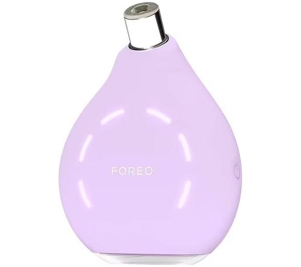 FOREO FO1955 KIWI Derma Microdermabrasion Pore Vacuum - Lavender image number 2 of 9