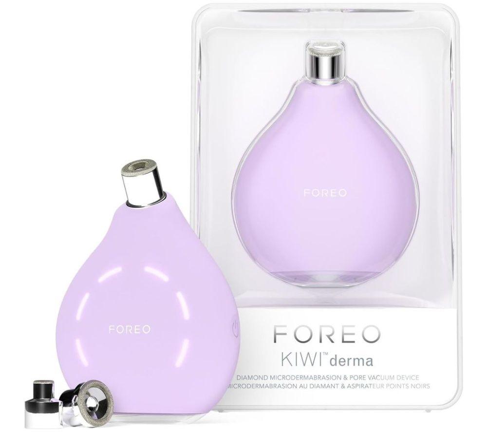 FOREO FO1955 KIWI Derma Microdermabrasion Pore Vacuum - Lavender image number 3 of 9