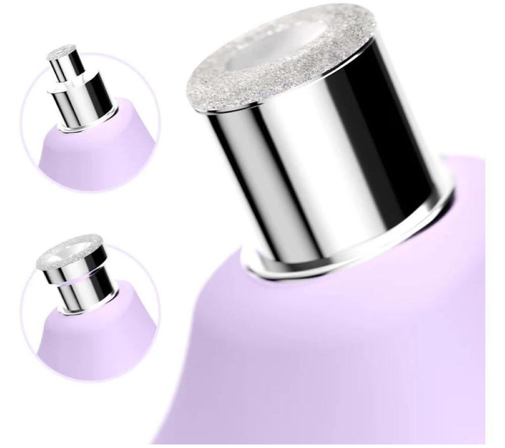 FOREO FO1955 KIWI Derma Microdermabrasion Pore Vacuum - Lavender image number 5 of 9