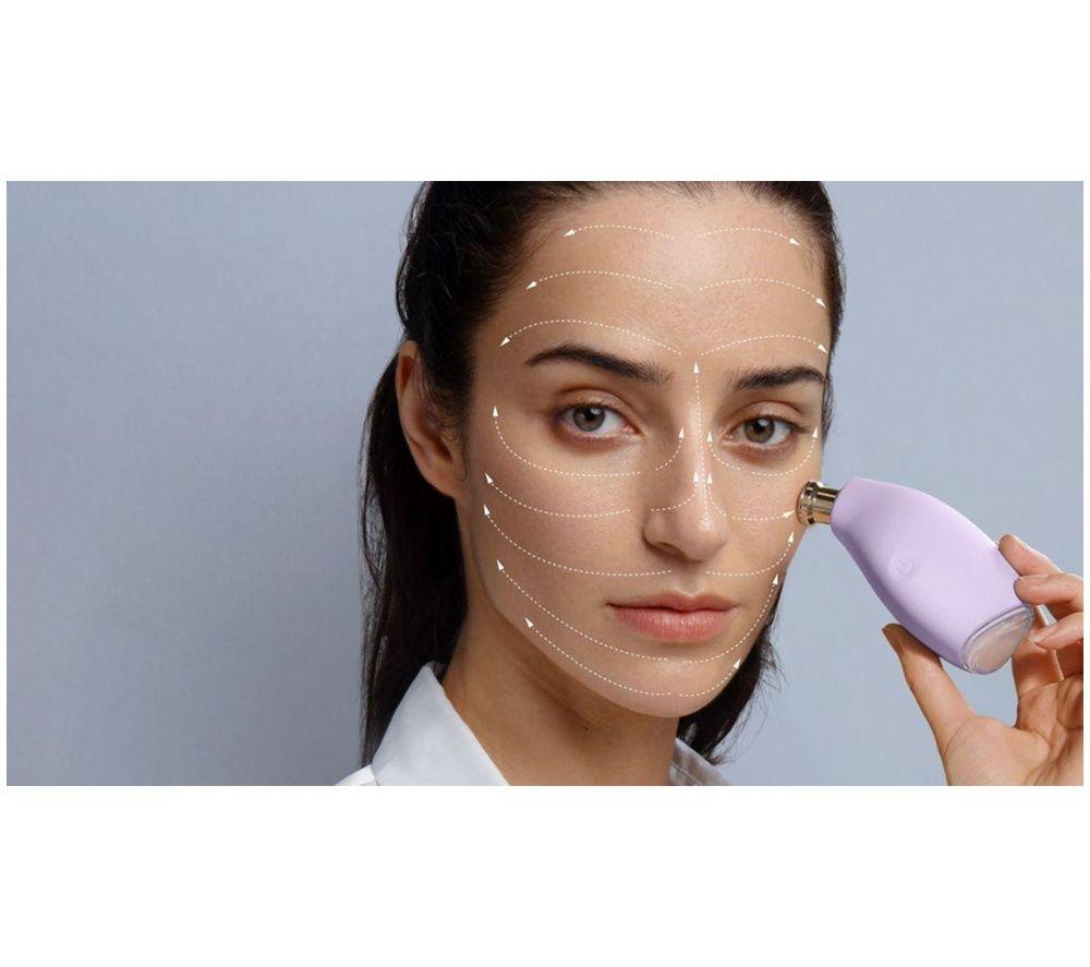 FOREO FO1955 KIWI Derma Microdermabrasion Pore Vacuum - Lavender image number 7 of 9