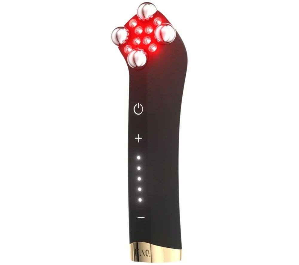 FOREO FAQ 402 Microcurrent, NIR & Red-Light Therapy Toning Device - Black