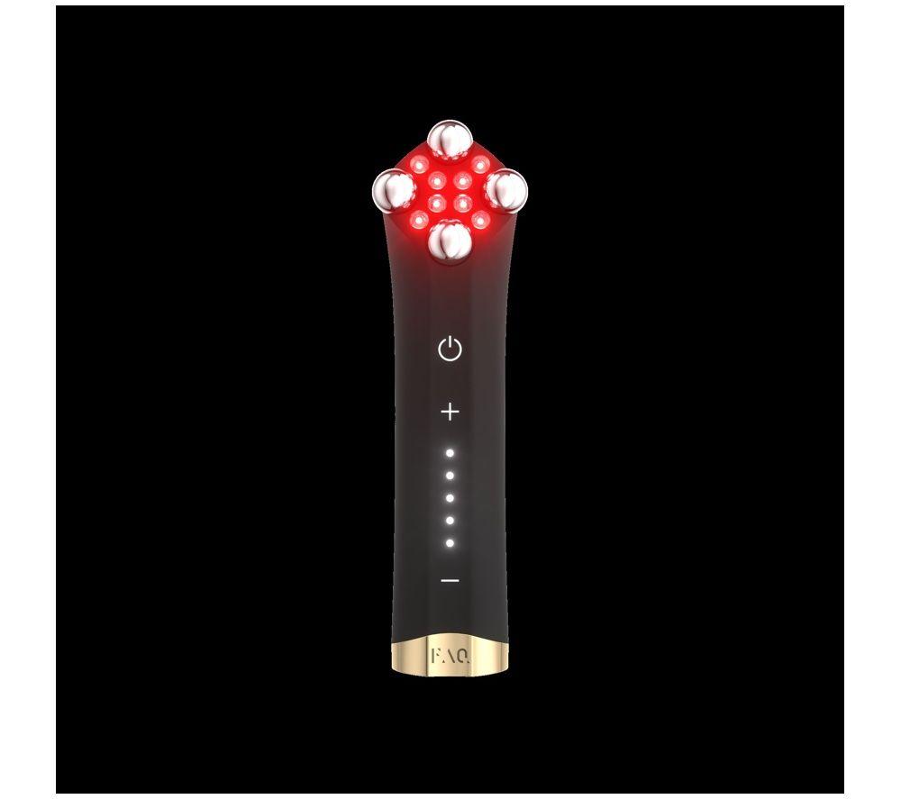FOREO FAQ 402 Microcurrent, NIR & Red-Light Therapy Toning Device - Black image number 2 of 5