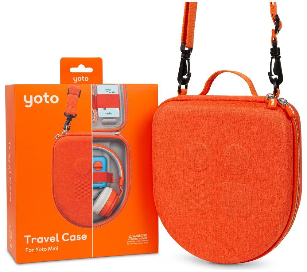YOTO Mini Travel Case - Orange image number 2 of 4