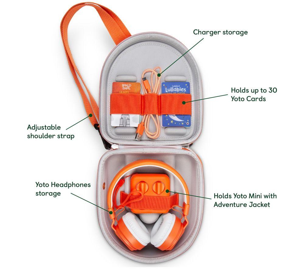 YOTO Mini Travel Case - Orange image number 3 of 4