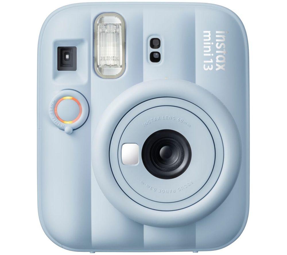 INSTAX mini 13 Instant Camera - Frost Blue