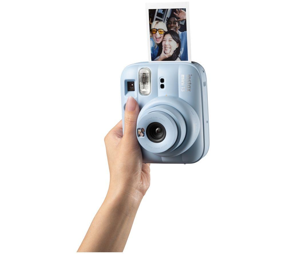 INSTAX mini 13 Instant Camera - Frost Blue image number 5 of 8