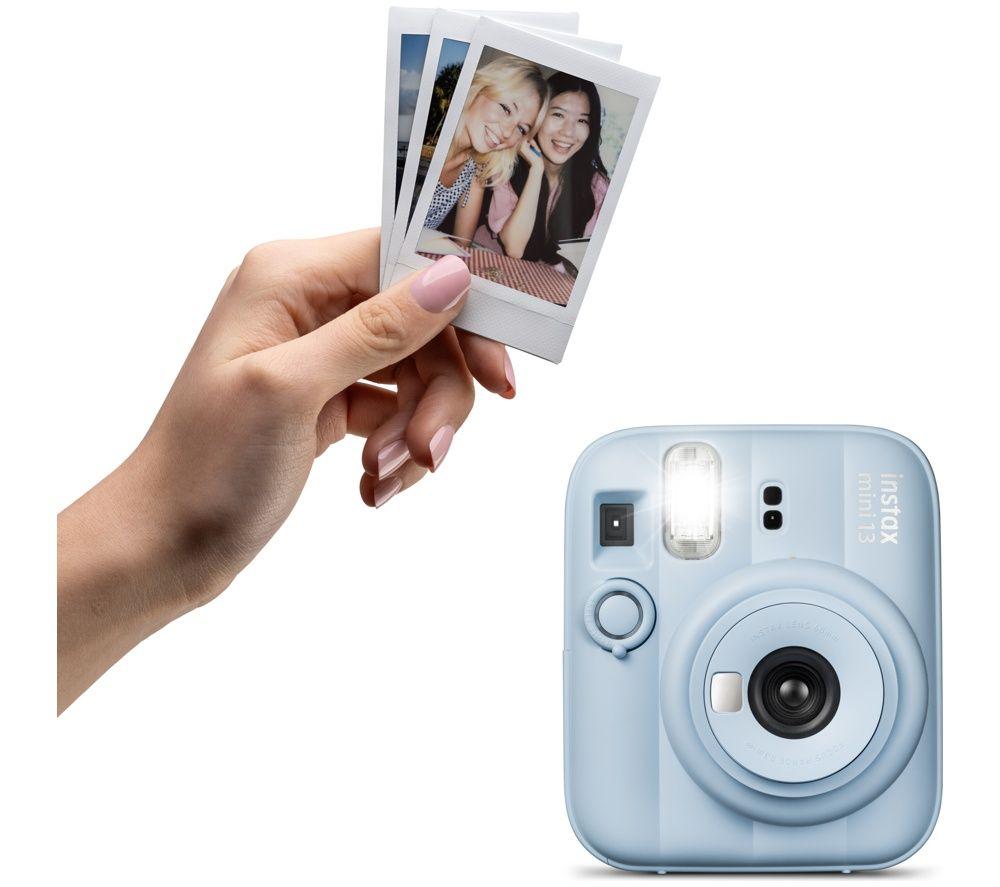 INSTAX mini 13 Instant Camera - Frost Blue image number 6 of 8
