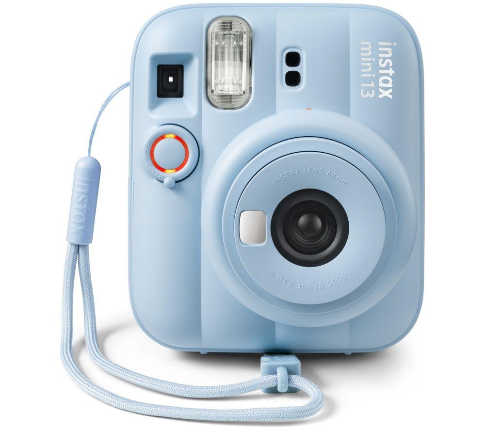 INSTAX mini 13 Instant Camera - Frost Blue image number 7 of 8