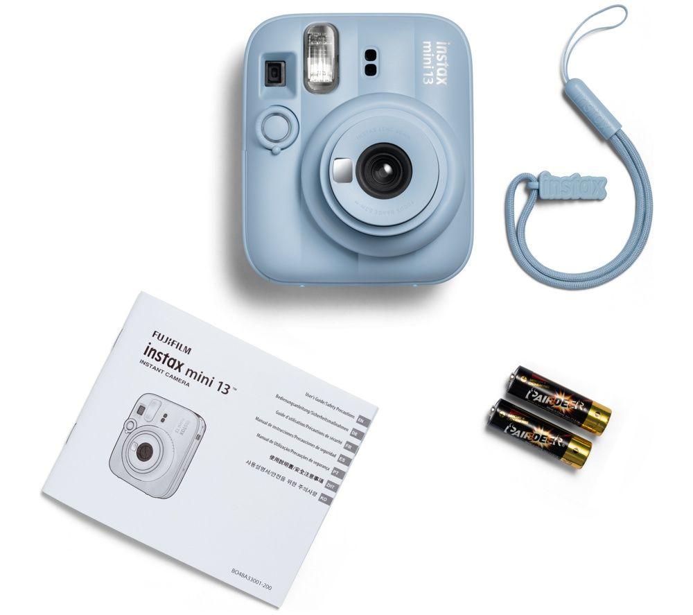 INSTAX mini 13 Instant Camera - Frost Blue image number 8 of 8