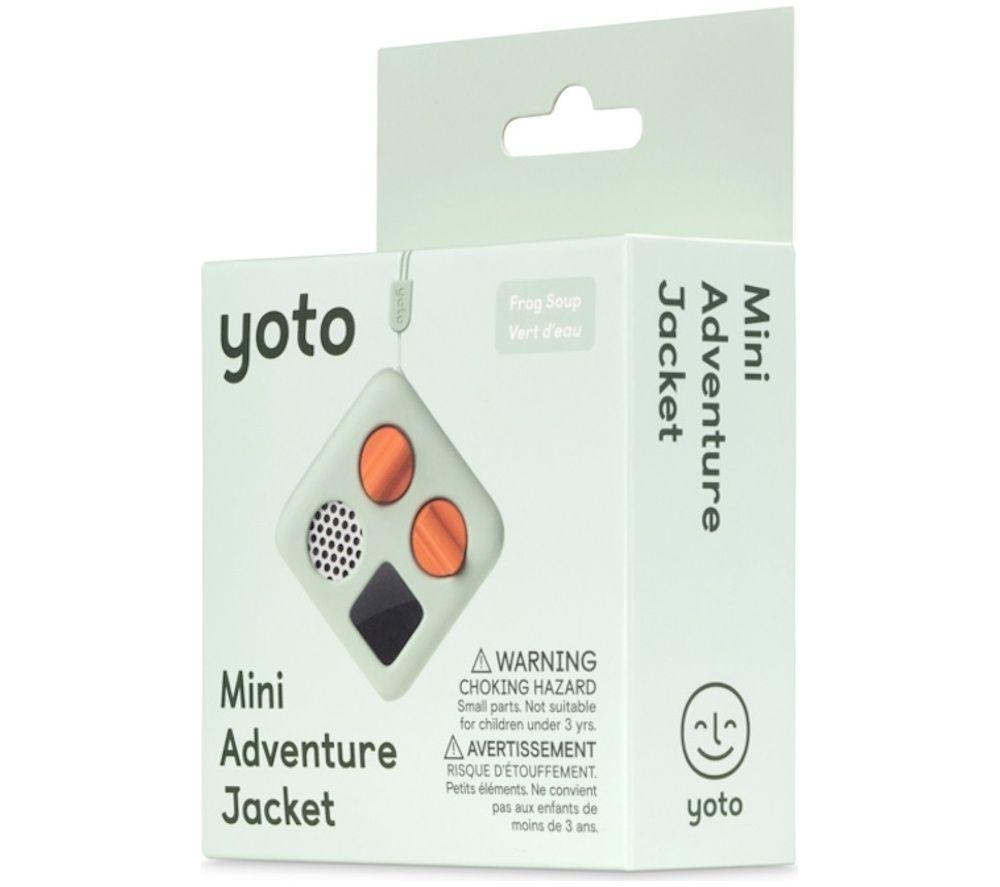 YOTO Mini Adventure Jacket - Frog Soup image number 4 of 4
