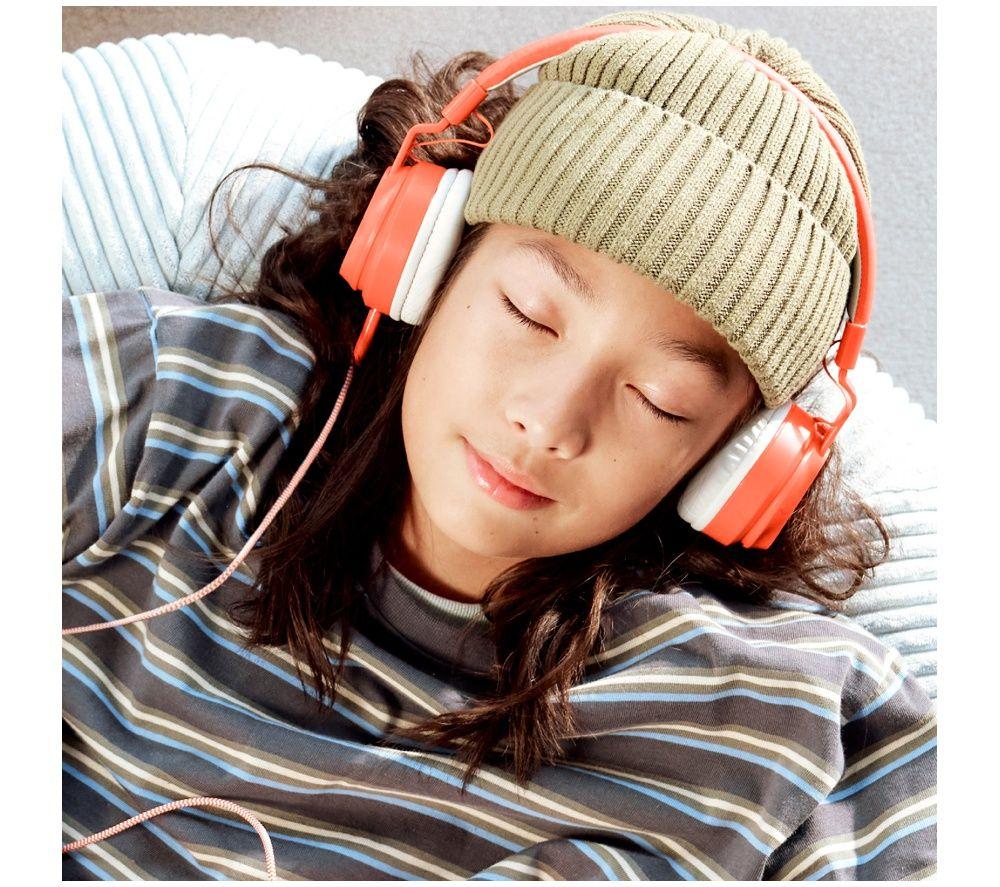 YOTO PRACXX00423 Wired Headphones - Orange image number 4 of 4