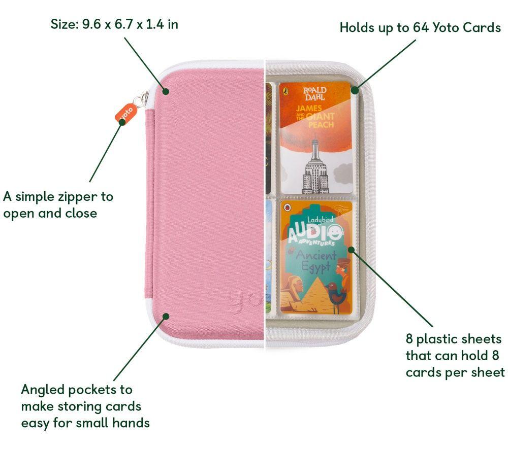 YOTO PRACXX02237 Card Case - Think Pink image number 2 of 4