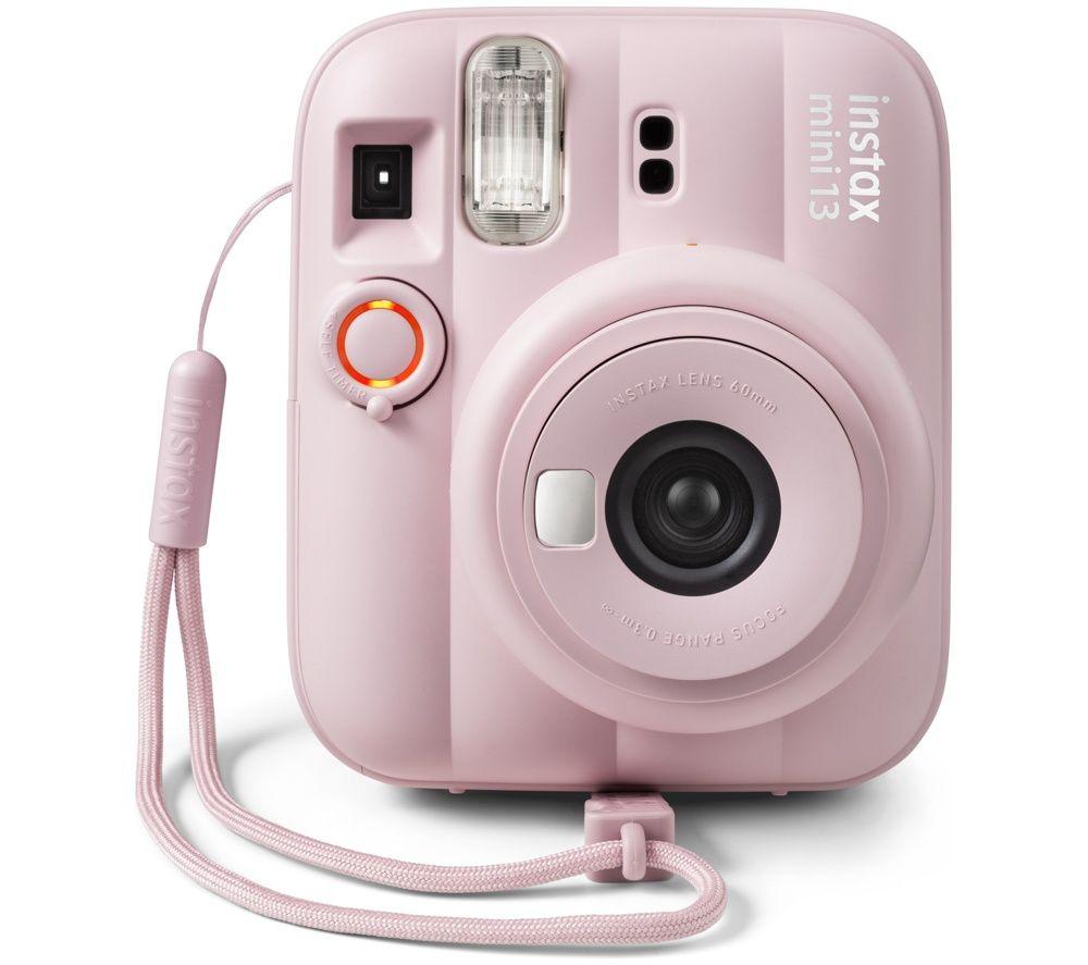 INSTAX mini 13 Instant Camera - Candy Pink