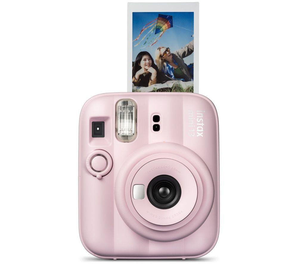 INSTAX mini 13 Instant Camera - Candy Pink image number 3 of 6