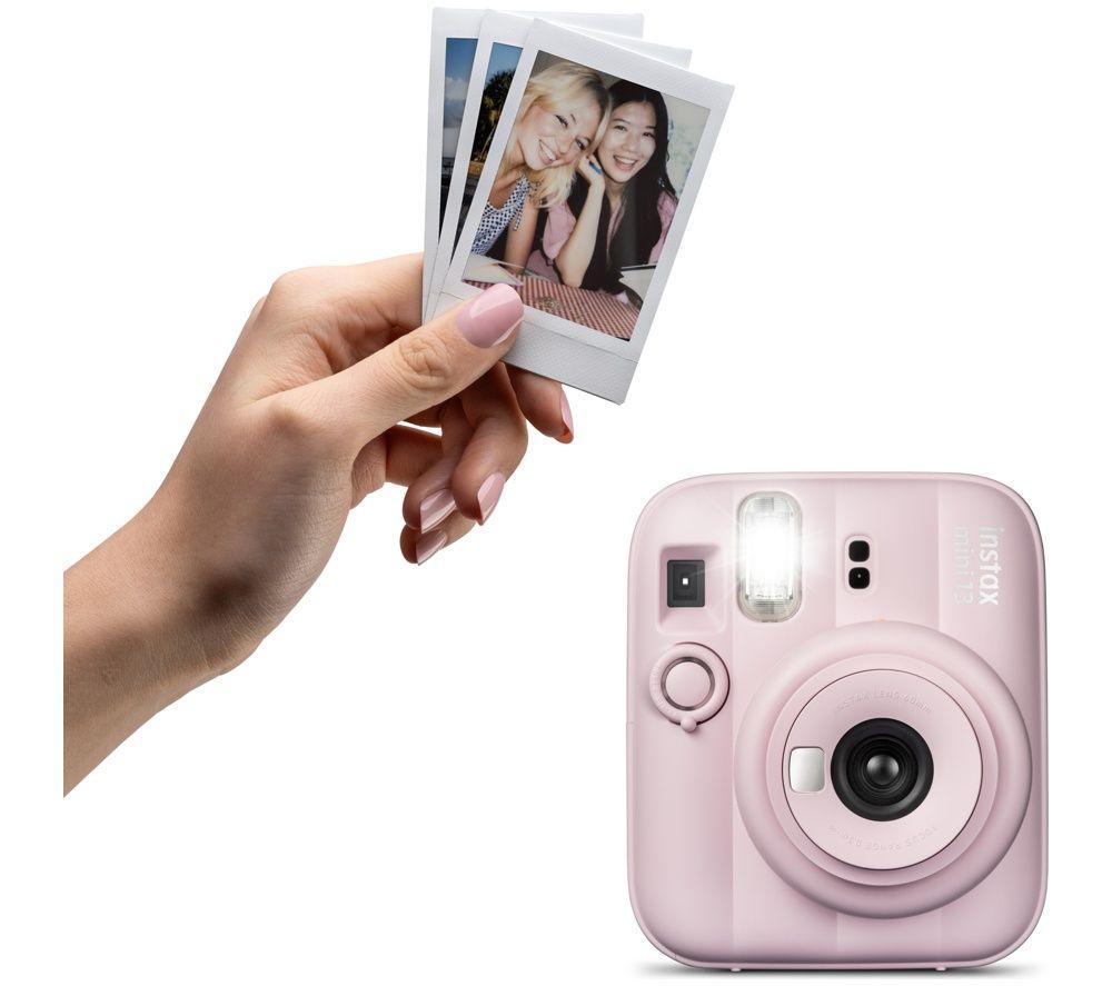INSTAX mini 13 Instant Camera - Candy Pink image number 5 of 6