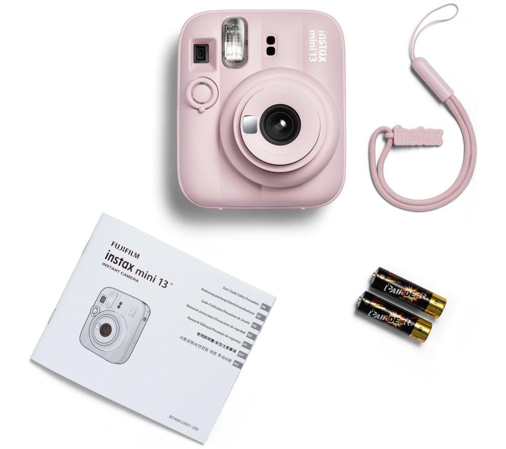 INSTAX mini 13 Instant Camera - Candy Pink image number 6 of 6