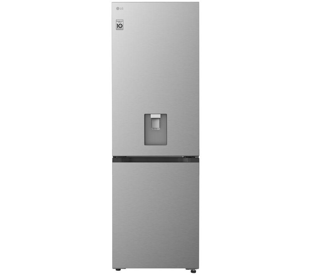 LG Fit & Max GBFSJ10DPY Smart 60/40 Fridge Freezer - Prime Silver image number 2 of 11