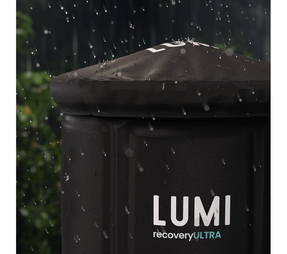 LUMI THERAPY Pod Max Ultra Portable Insulated Ice Bath - Black image number 7 of 8