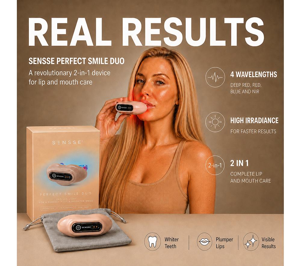 SENSSE SNSEPSD01 Perfect Smile LED Lip & Teeth Duo image number 2 of 7