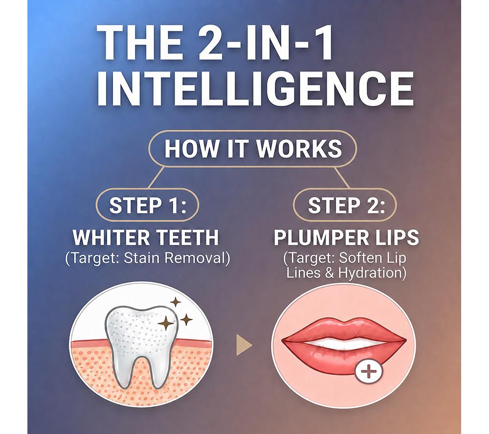 SENSSE SNSEPSD01 Perfect Smile LED Lip & Teeth Duo image number 4 of 7