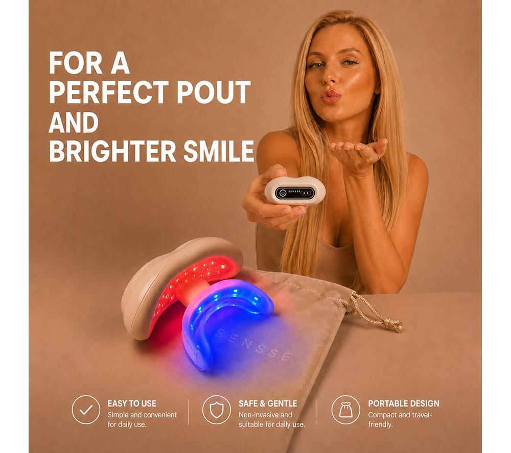 SENSSE SNSEPSD01 Perfect Smile LED Lip & Teeth Duo image number 5 of 7