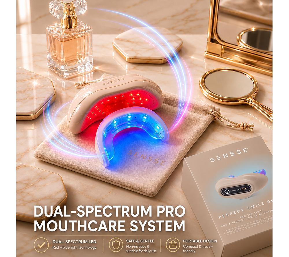 SENSSE SNSEPSD01 Perfect Smile LED Lip & Teeth Duo image number 6 of 7