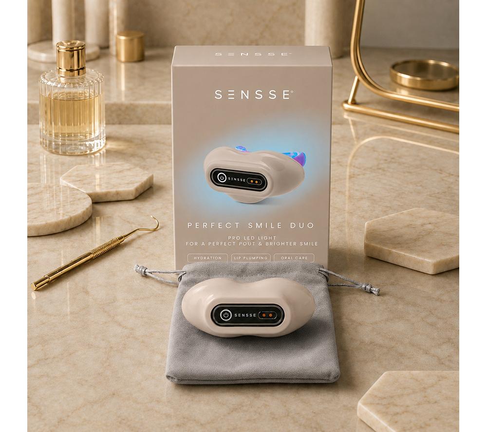 SENSSE SNSEPSD01 Perfect Smile LED Lip & Teeth Duo image number 7 of 7