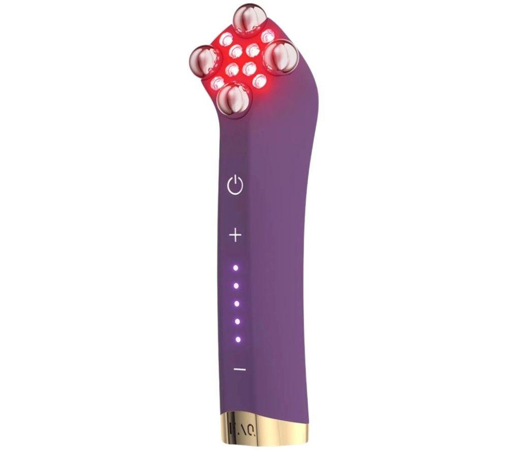 FOREO FAQ 402 Microcurrent & LED Light Therapy Toning Device - Purple