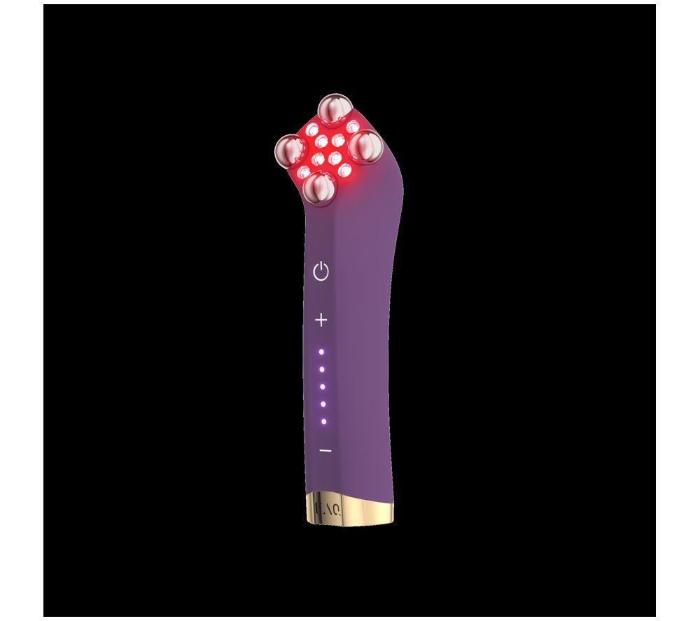 FOREO FAQ 402 Microcurrent & LED Light Therapy Toning Device - Purple image number 4 of 6