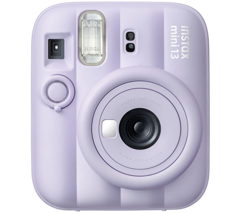 INSTAX mini 13 Instant Camera - Dreamy Purple