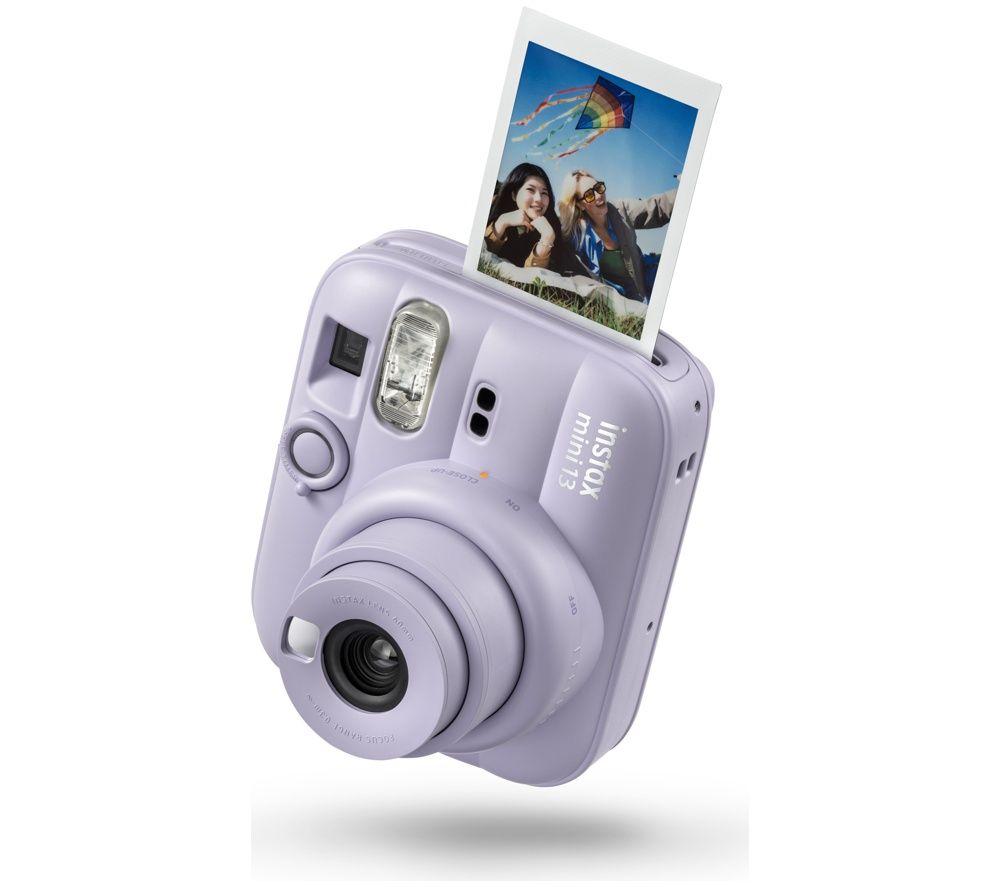 INSTAX mini 13 Instant Camera - Dreamy Purple image number 2 of 8