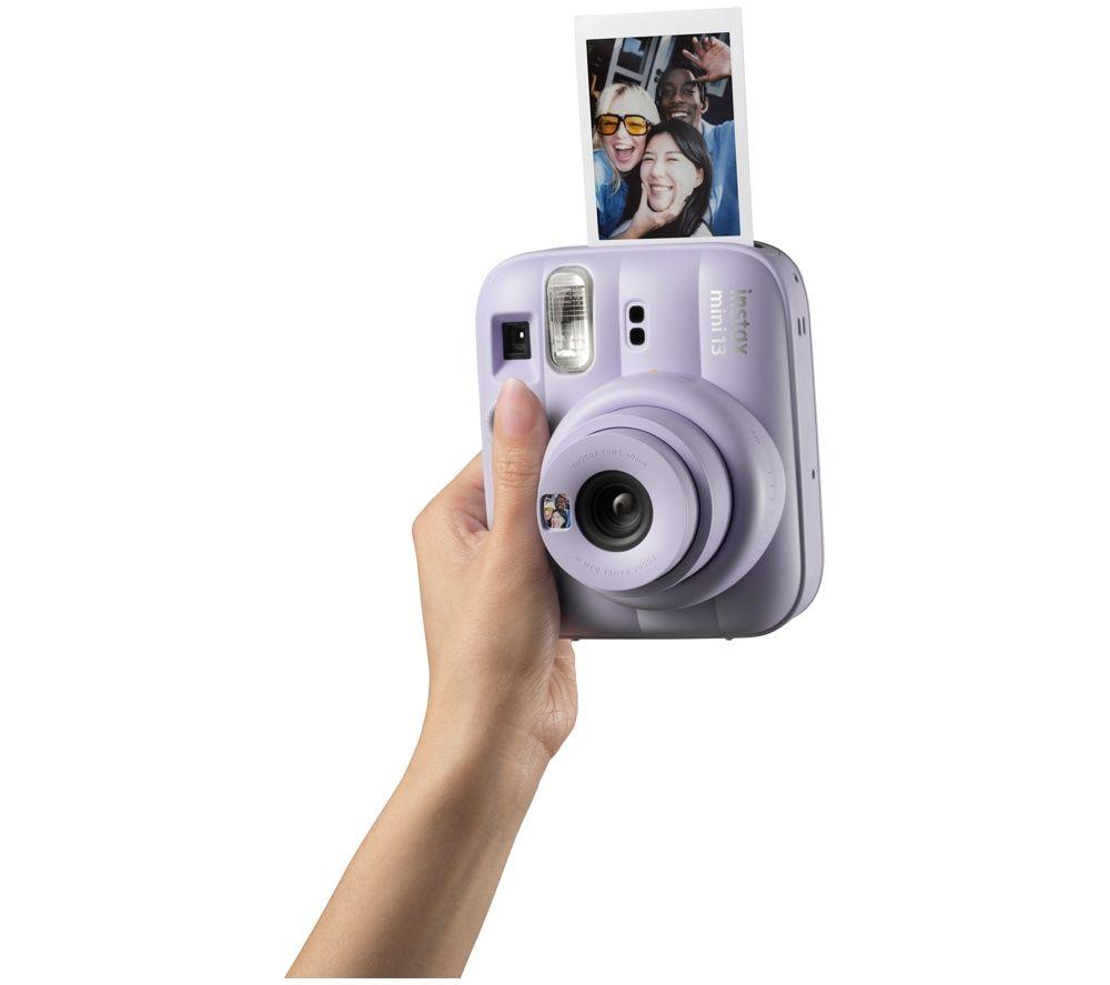 INSTAX mini 13 Instant Camera - Dreamy Purple image number 5 of 8