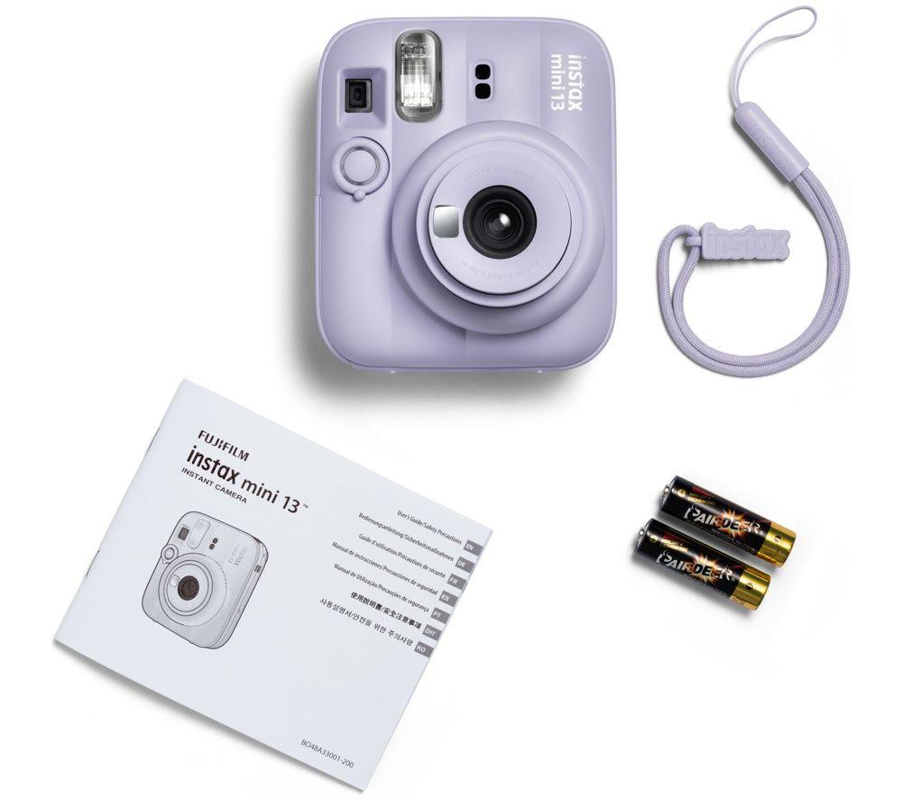 INSTAX mini 13 Instant Camera - Dreamy Purple image number 8 of 8