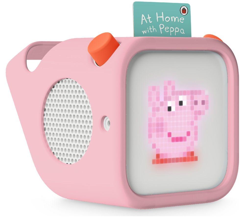 Yoto Player Silicone Adventure Jacket Case in Pink for 3rd Generation Audio Player - Image 3