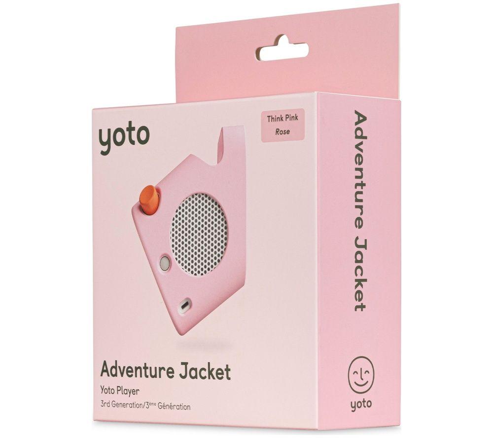 YOTO Player Adventure Jacket (3rd Gen.) - Think Pink image number 3 of 4