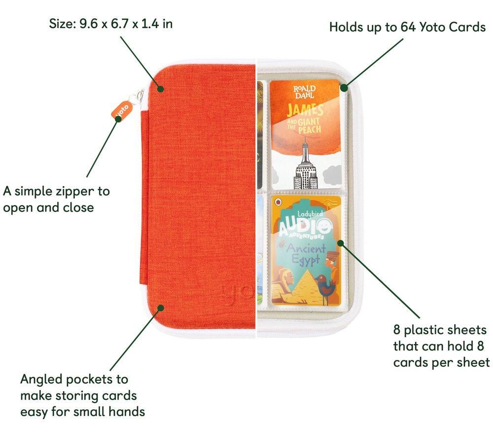 YOTO PRACXX01326 Card Case - Fruit Punch image number 2 of 4