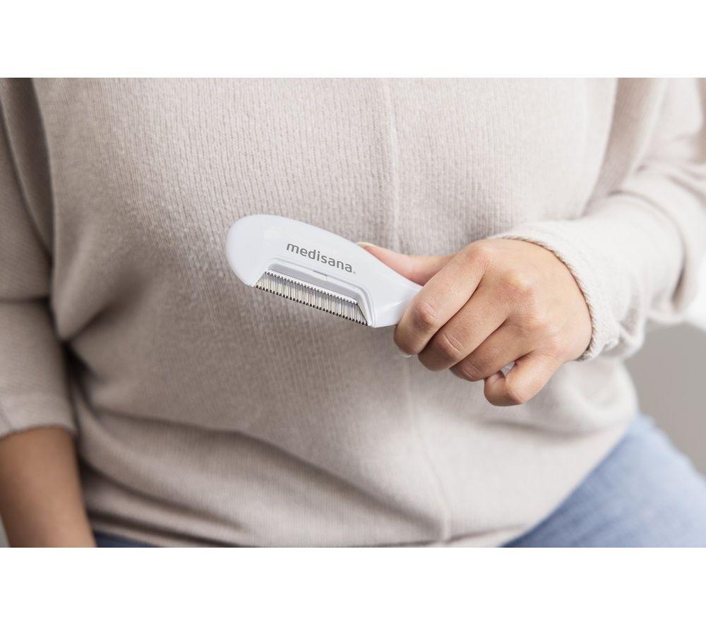 MEDISANA LC 860 Electric Lice Comb - White image number 2 of 5