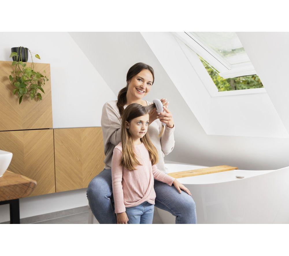 MEDISANA LC 860 Electric Lice Comb - White image number 3 of 5